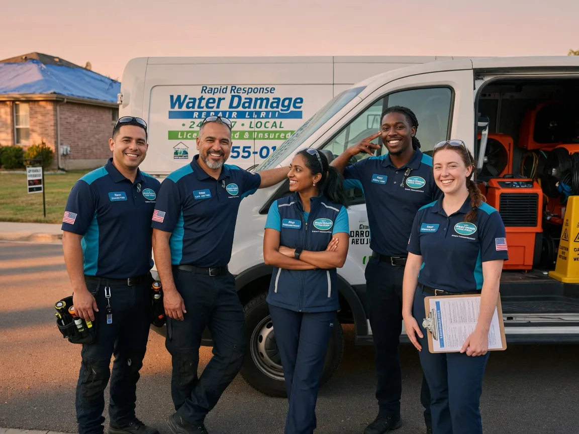 Water Damage Restoration company in Hutto, TX